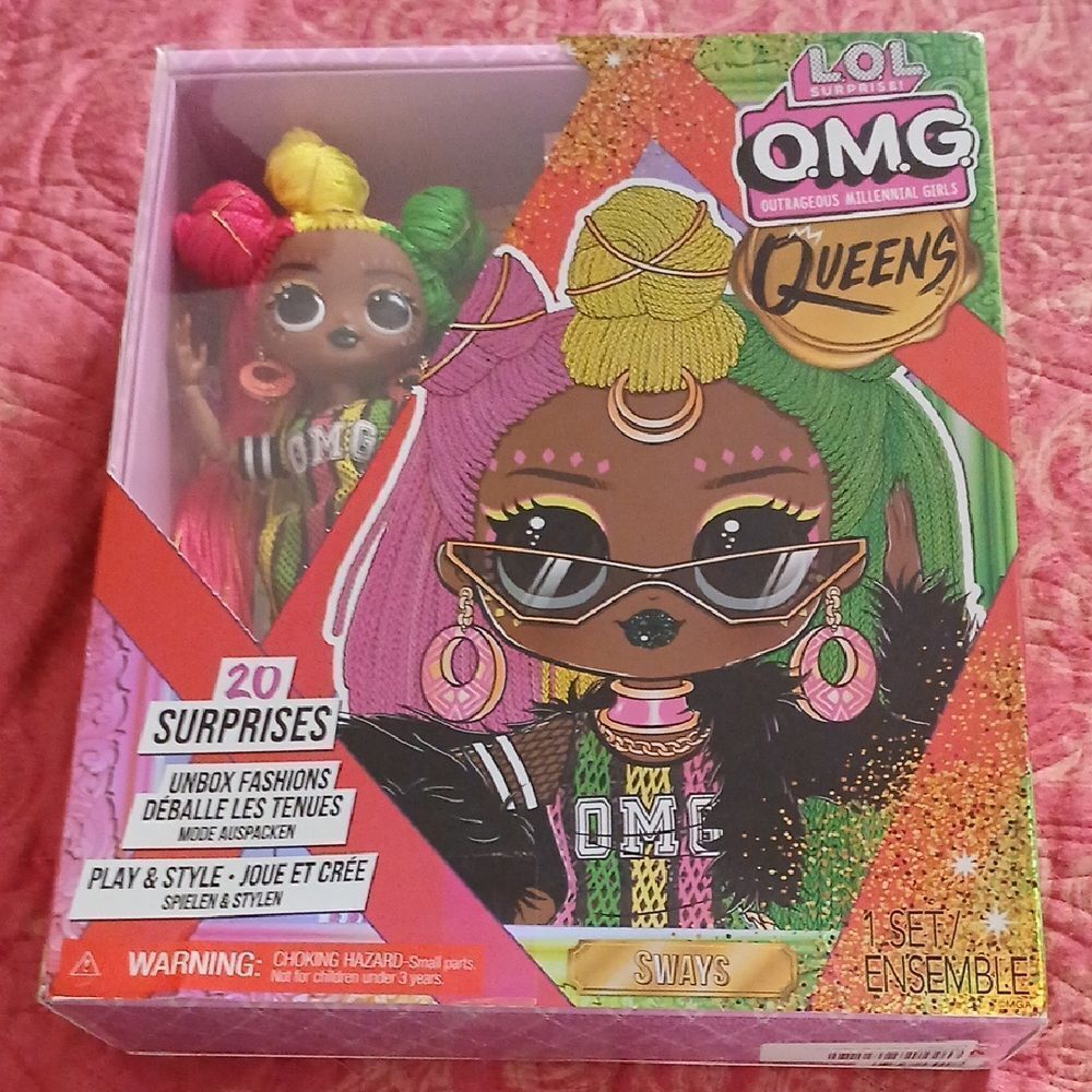 L.O.L. Surprise! O.M.G. Queens Doll - Vibrant Style